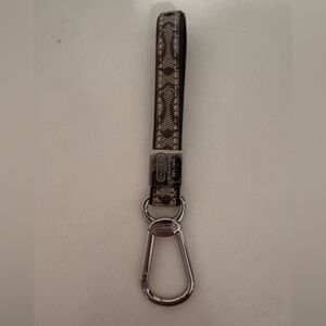 COACH signature C keychain